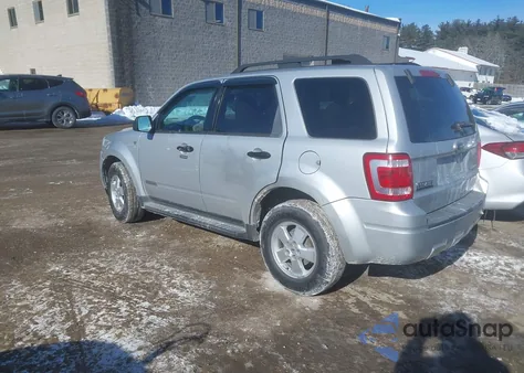 2008 Ford Escape Xlt from USA, damaged, VIN 1FMCU93148KB15139